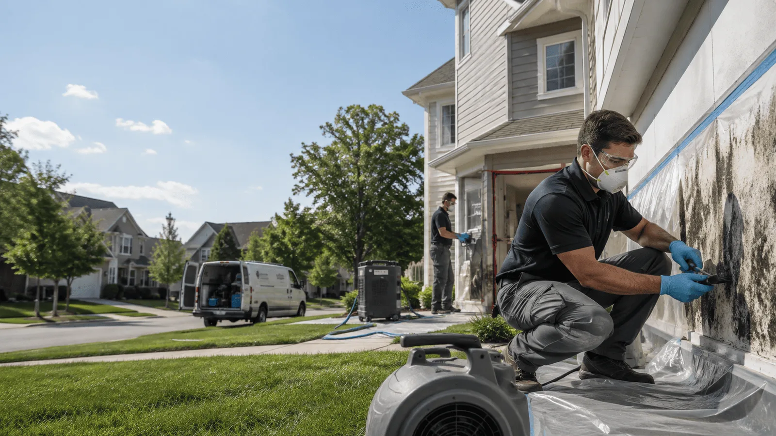 Mold Inspection company in Midland, NC