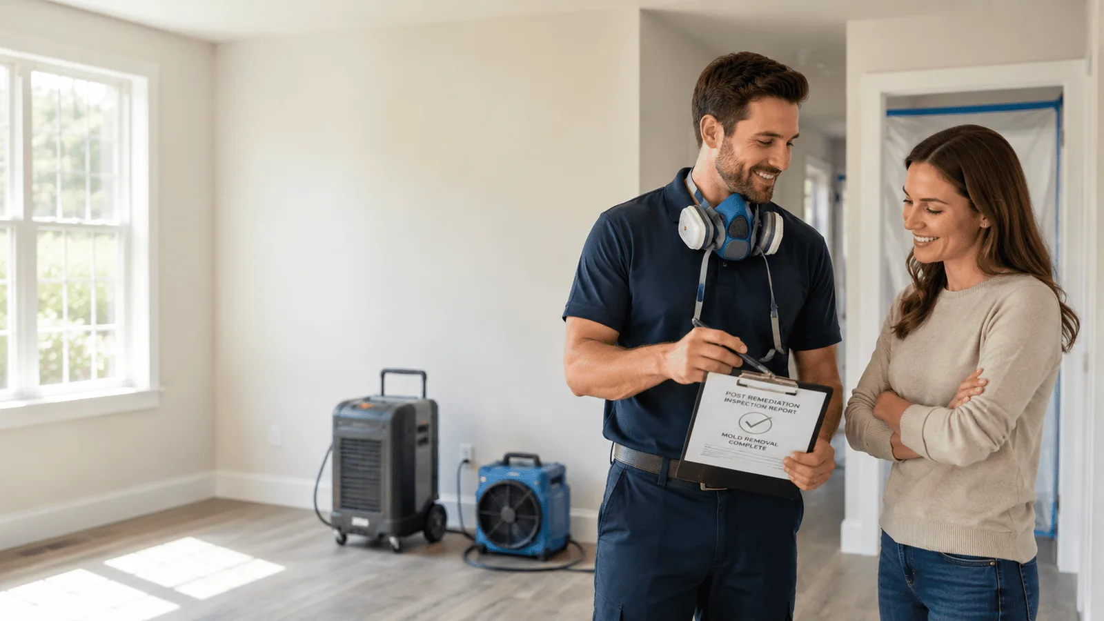 Why choose Mold Inspection in Midland, NC